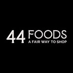 44 Foods discount codes