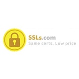 SSLs.com Coupon Code