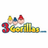 3Gorillas.com Coupon Code