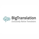BigTranslation Coupon Code