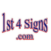1st 4 Signs coupon codes