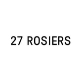 27 Rosiers coupon codes