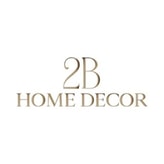 2B Home Decor coupon codes