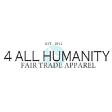 4 All Humanity coupon codes