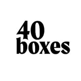 40 Boxes coupon codes