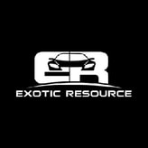 Exotic Resource coupon codes