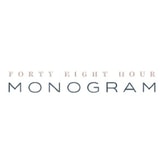 48 Hour Monogram coupon codes