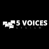 5 Voices System coupon codes