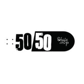 50-50 Skate Shop coupon codes