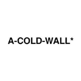 A-COLD-WALL* coupon codes