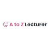 A to Z Lecturer coupon codes
