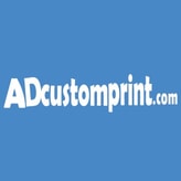 ADcustomprint coupon codes