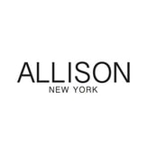 ALLISON New York coupon codes