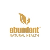 Abundant Natural Health coupon codes