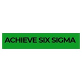 Achieve Six Sigma coupon codes