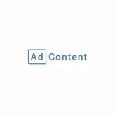 AdContent coupon codes
