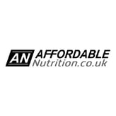 Affordable Nutrition coupon codes