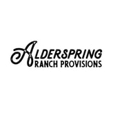 Alderspring Ranch Provisions coupon codes