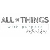 All Things With Purpose coupon codes