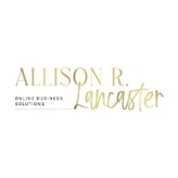 Allison Lancaster coupon codes