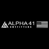 Alpha 41 Outfitters coupon codes
