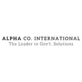 Alpha Co. International coupon codes