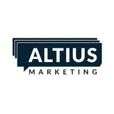 Altius Marketing coupon codes