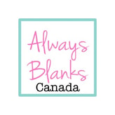 Always Blanks Canada coupon codes