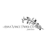 Anna Vance Paper Co coupon codes