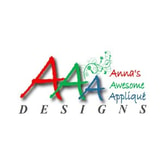 Anna's Awesome Applique Designs coupon codes