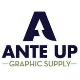 Ante Up Graphic Supply coupon codes