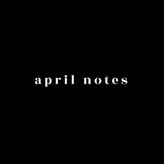 April Notes coupon codes