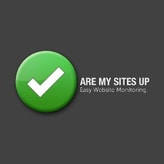 Are My Sites Up? coupon codes