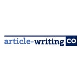 Article Writing Co coupon codes
