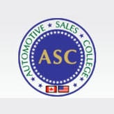 Automotive Sales College coupon codes