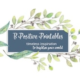 B Positive Printables coupon codes