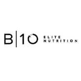 B10 Elite Nutrition coupon codes
