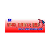 BK Cards, Comics and Toys coupon codes