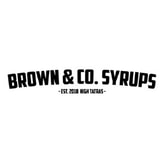 BROWN & Co. Syrups coupon codes
