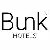 BUNK Hotels coupon codes