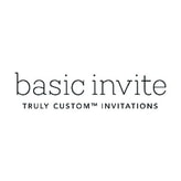 BasicInvite.com coupon codes