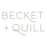 Becket + Quill coupon codes