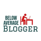 Below Average Blogger coupon codes