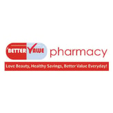 Better Value Pharmacy coupon codes