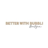 Better With Bubbli coupon codes
