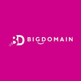 Big Domain coupon codes
