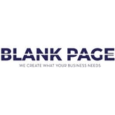 Blank Page coupon codes