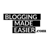 Blogging Made Easier coupon codes