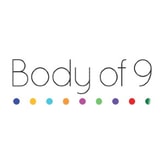 Body of 9 coupon codes