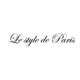 Le Style de Paris coupon codes